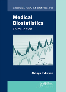 Indrayan - Medical biostatistics