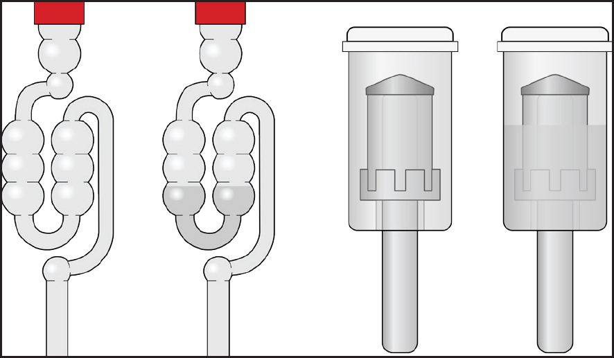 There are two types of airlocks used in home brewing The three-piece airlock - photo 6