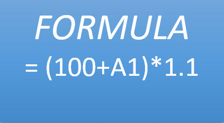 In this book we use both terms function and formula interchangeably Here - photo 9