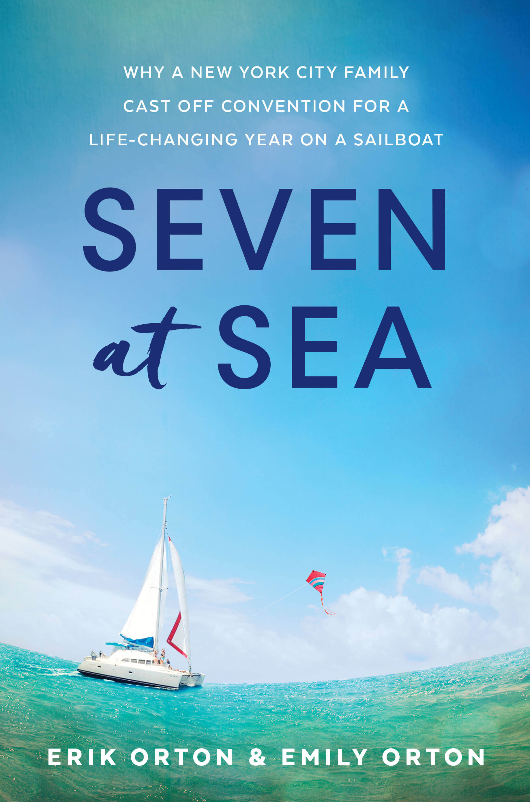 Praise for SEVEN at SEA Erik and Emily Orton are extraordinary not only at - photo 1