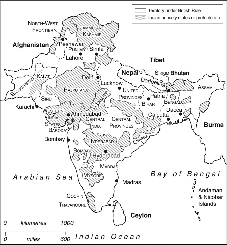 2 India before the 1947 Partition 3 Contemporary Kashmir region A HISTORY - photo 2