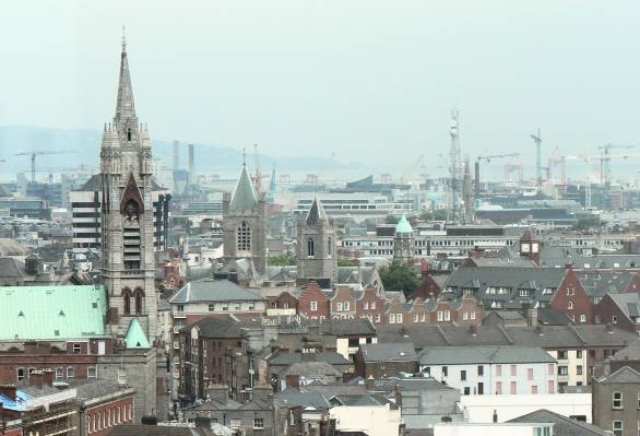 Dublin Ireland Burkes birthplace Dublin by S Brocas a view of eighteenth - photo 7