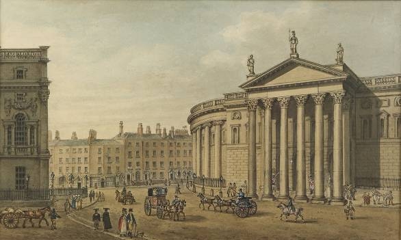 Dublin by S Brocas a view of eighteenth century Dublin The River - photo 8