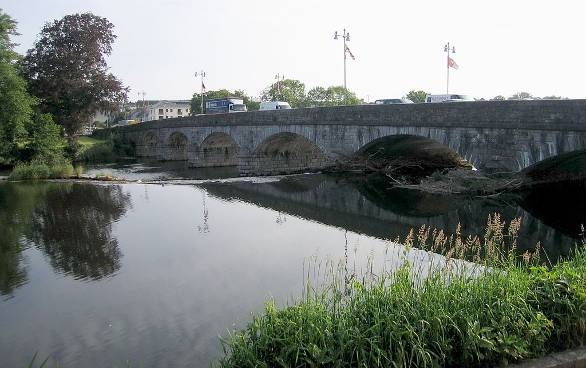 The River Blackwater at Fermoy Ireland as a child Burke spent time away from - photo 9