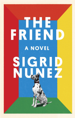 Sigrid Nunez The Friend