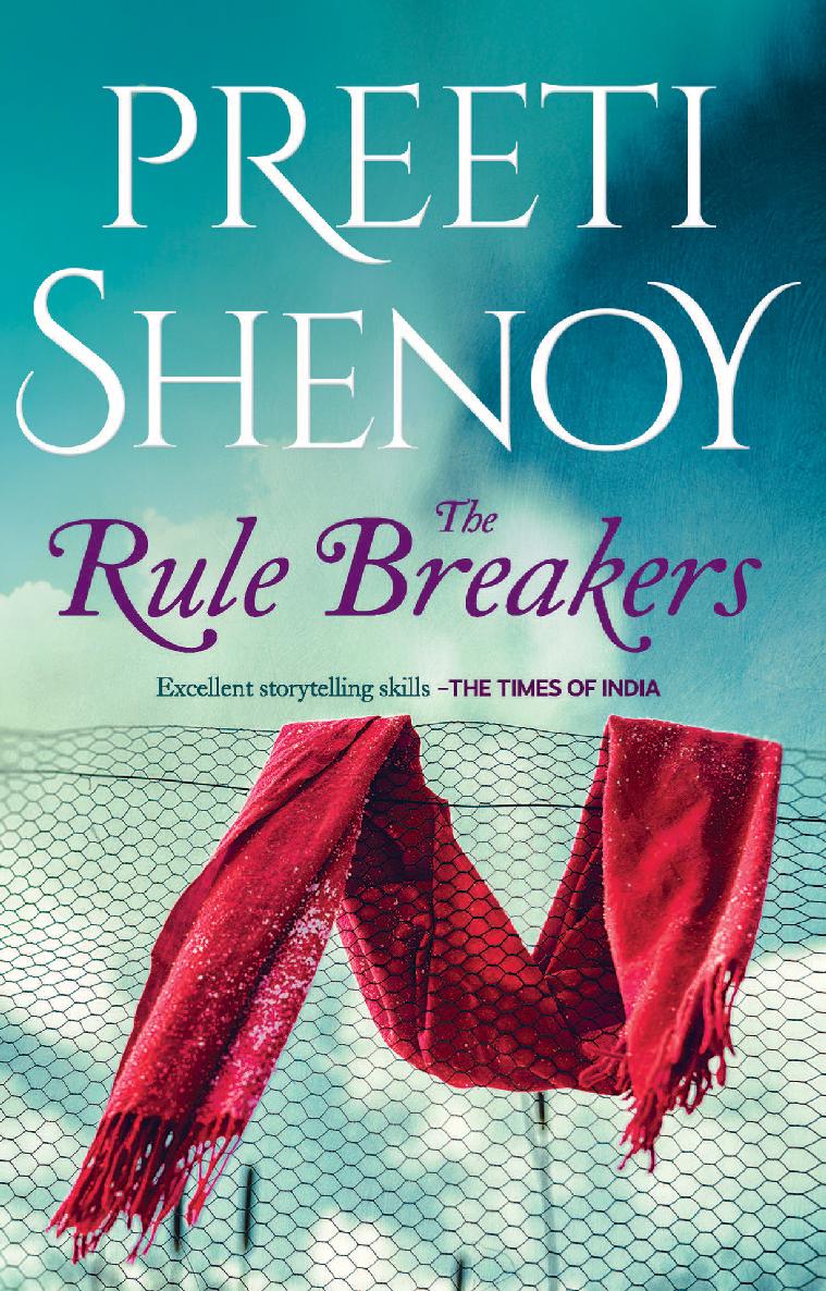 THE RULE BREAKERS Preeti Shenoy among the top five highest selling authors in - photo 1