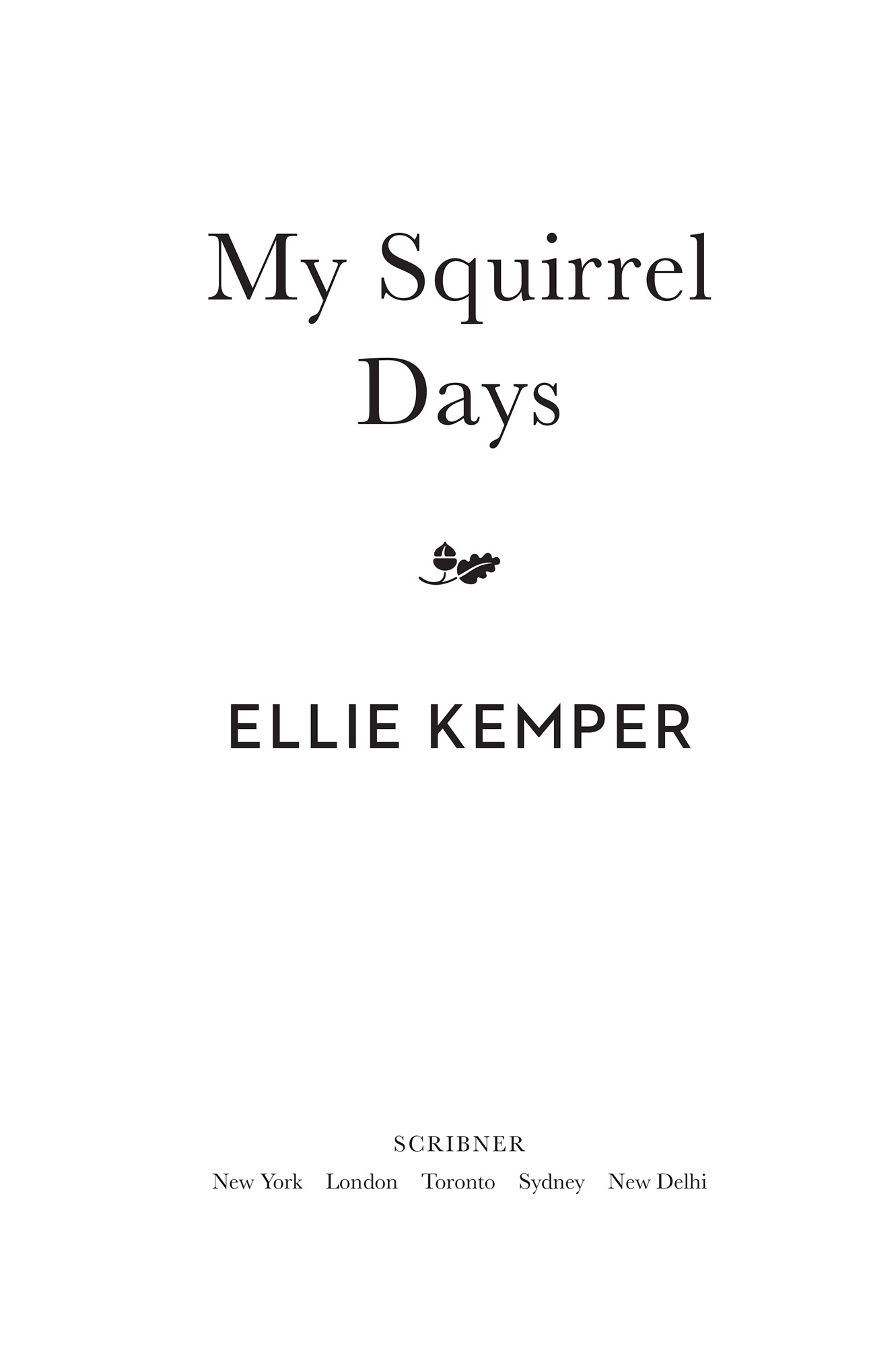 My Squirrel Days - image 1