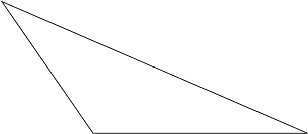 Obtuse Triangle A triangle with one angle obtuse greater than 90 - photo 17