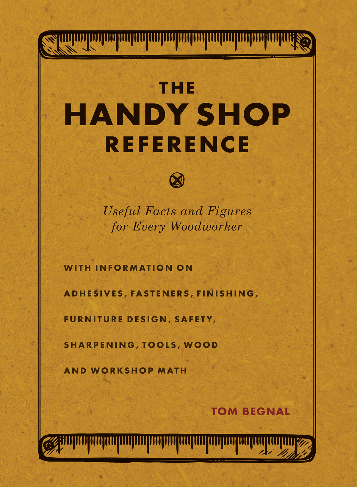 THE HANDY SHOP REFERENCE Useful Facts and Figures for Every Woodworker TOM - photo 1