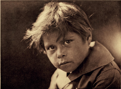 Plate 9 Edward S Curtis A Comanche Child volume 19facing 192 - photo 9