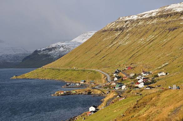 Skipanes on Eysturoy Faroe Islands according to the Sverris saga Sverre was - photo 14