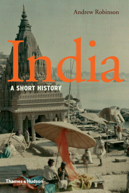 Andrew Robinson India: A Short History