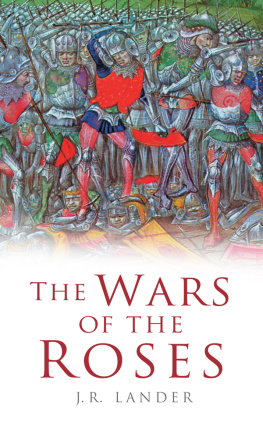 J.R. Lander - The Wars of the Roses