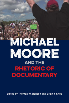 coll. - Michael Moore and the Rhetoric of Documentary