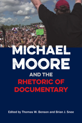 coll. Michael Moore and the Rhetoric of Documentary