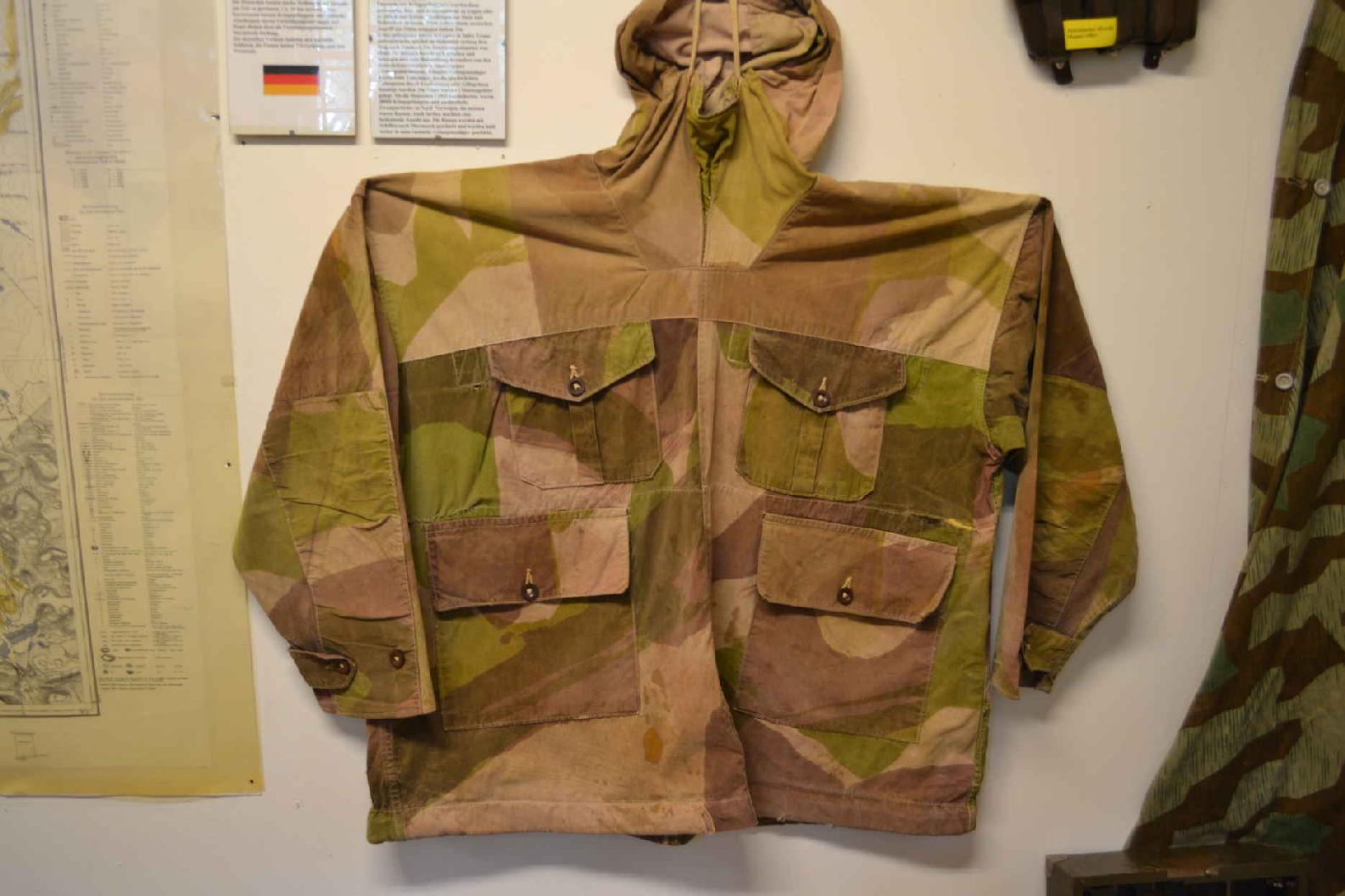 Illustration 4 Windproof Smock used by the Norwegians during WWII German - photo 4