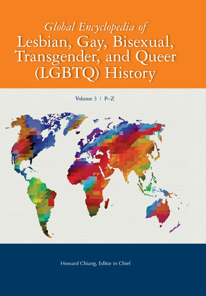 Half Title Page Global Encyclopedia of Lesbian Gay Bisexual Transgender - photo 1