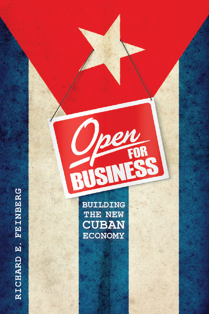Open for Business Building the New Cuban Economy - image 1