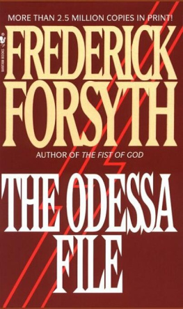 Frederick Forsyth - The Odessa File
