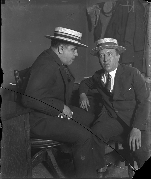 Aug 10 1926 Capone and Attorney Benjamin Epstein November 1927 These - photo 5