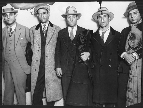 November 1927 These men all reputed enemies of Capone and Tony Lombardo - photo 6