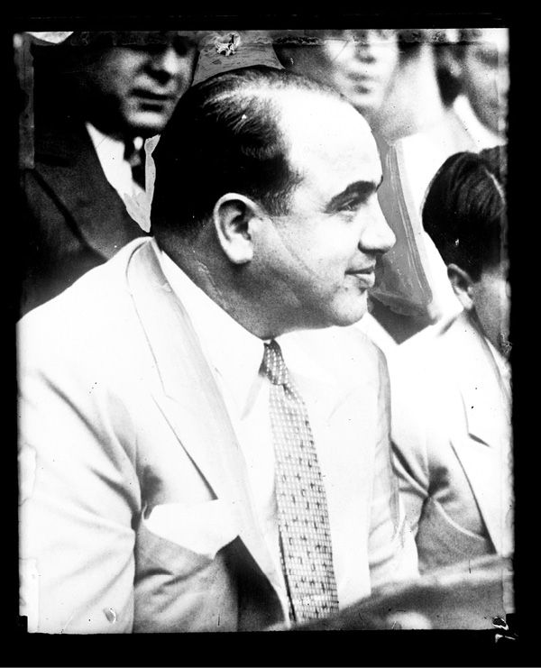 Al Scarface Capone Dec 30 1927 Capone after being charged with - photo 8