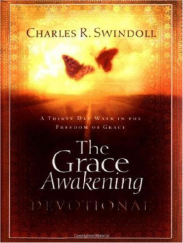 Charles R. Swindoll [Swindoll - The Grace Awakening