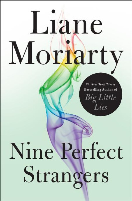 Moriarty Nine Perfect Strangers.