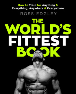 Edgley - The World’s Fittest Book: The Sunday Times Bestseller from the Strongman Swimmer