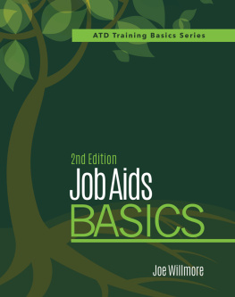 Willmore - Job aids basics