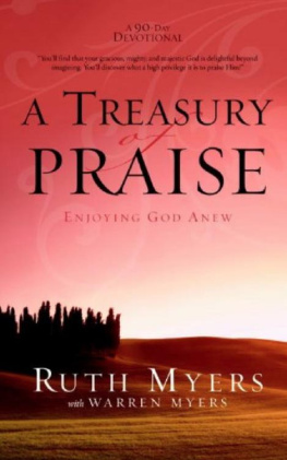 Ruth Myers - A Treasury of Praise