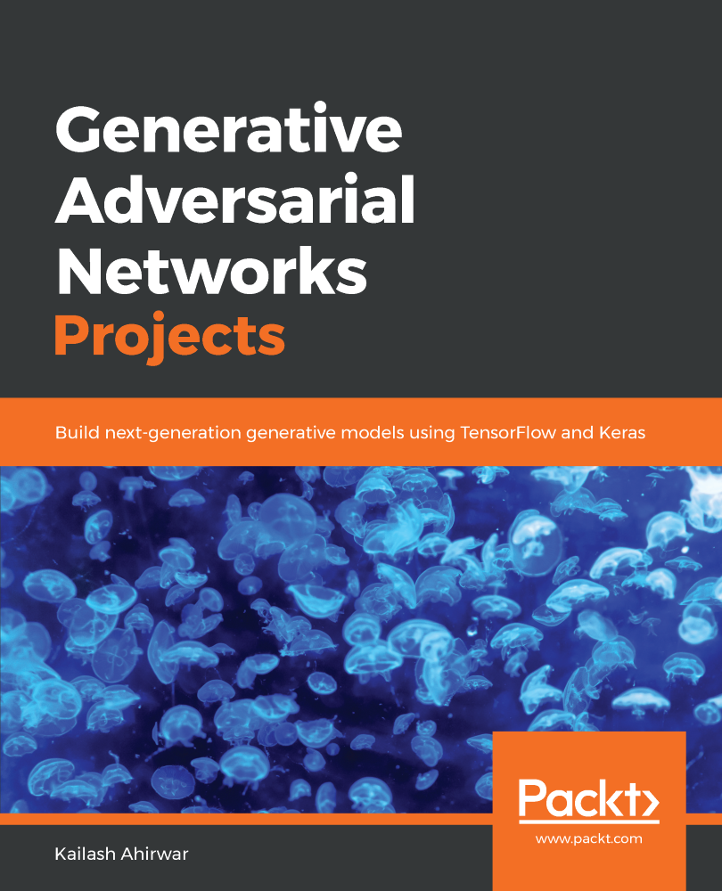 Generative Adversarial Networks Projects Build next-generation generative - photo 1