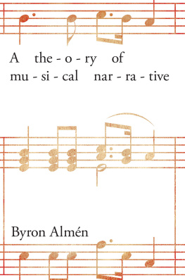 Almén - A theory of musical narrative
