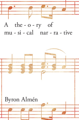 Almén A theory of musical narrative