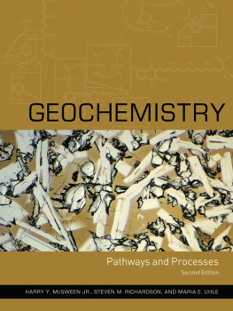 Richardson Steven M. - Geochemistry : Pathways and Processes.
