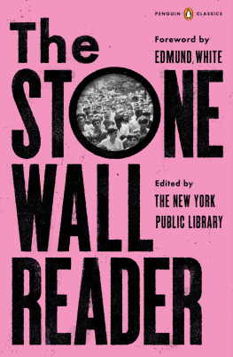 New York Public Library - The Stonewall Reader