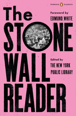 New York Public Library The Stonewall Reader