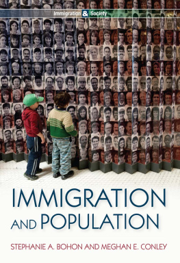 Stephanie A. Bohon - Immigration and Population