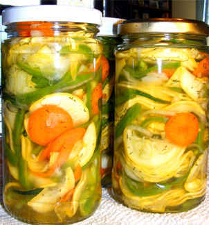 Are you looking for some delicious pickled vegetable recipes for garnishes and - photo 4