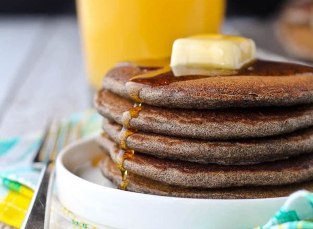 This is a great recipe for pancakes These flapjacks are filling hearty and - photo 5