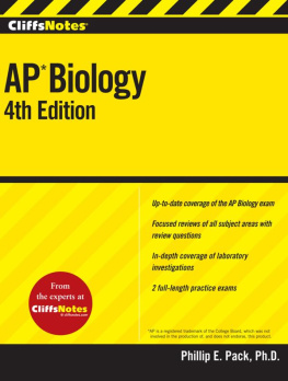 Pack - Cliffsnotes AP biology