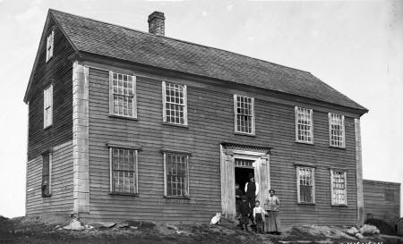 The house in the late nineteenth century Thoreau as a young man A WEEK ON - photo 8