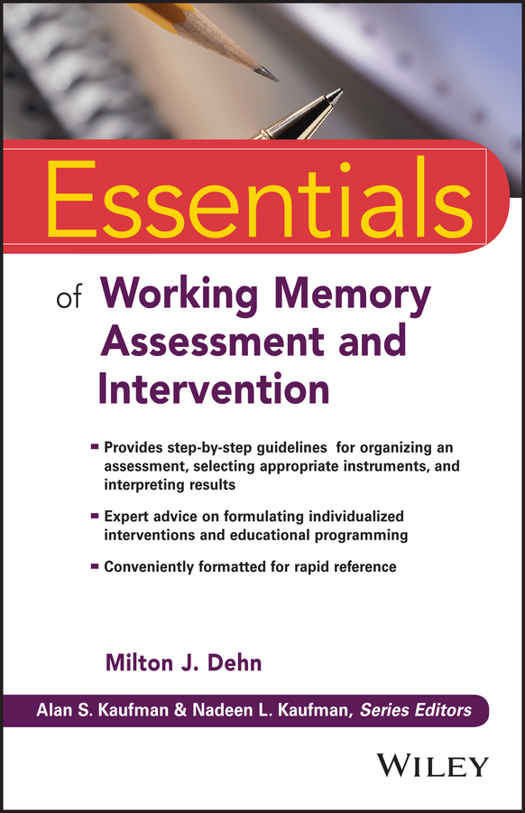 Essentials of Psychological Assessment Series Series Editors Alan S Kaufman - photo 1