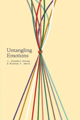 J. Alasdair Groves - Untangling Emotions