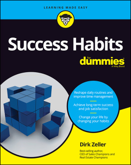 Dummies Press - Success Habits for Dummies