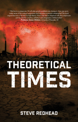 Steve Redhead Theoretical Times