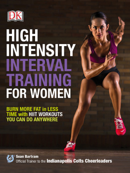 Sean Bartram High-Intensity Interval Training for Women