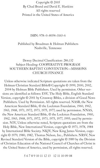 We dedicate this volume to the churches of the Southern Baptist Convention - photo 4