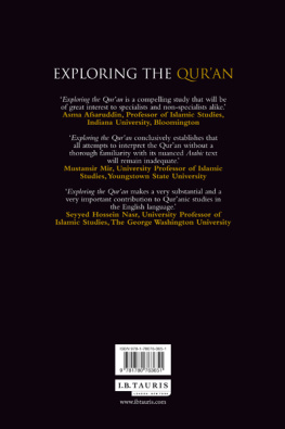 Muhammad Abdel Haleem - Exploring the Qur’an : Context and Impact