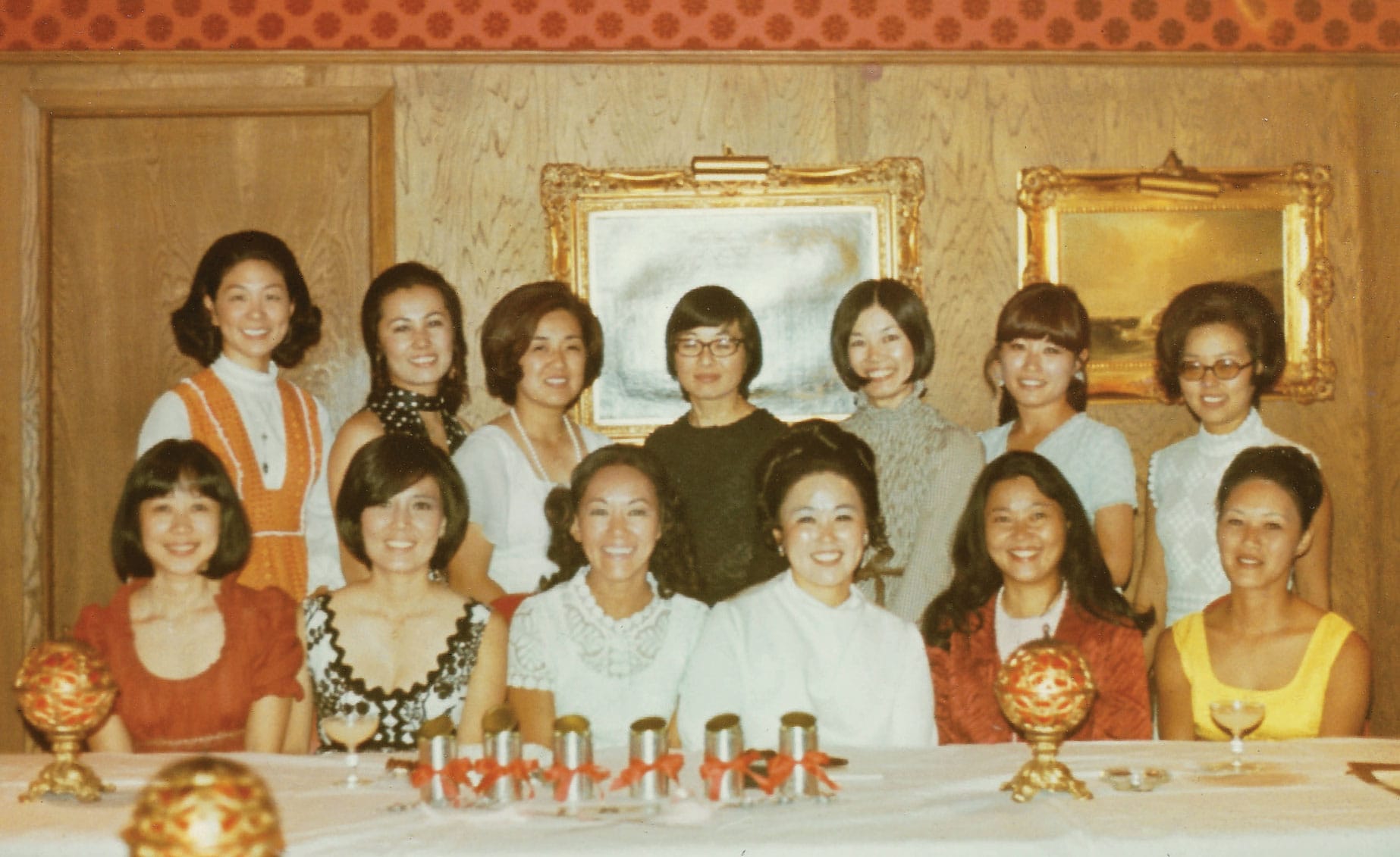 The Dames My mom is in the second row far left During my parents time in - photo 5